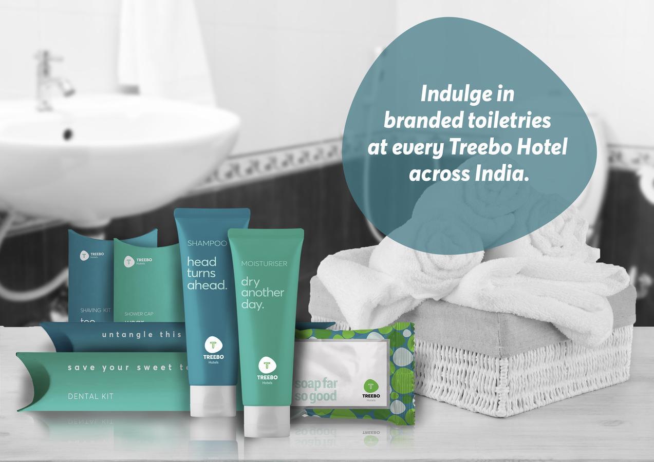 Hotel Treebo Trip Grand Regency Bangalore Exterior foto