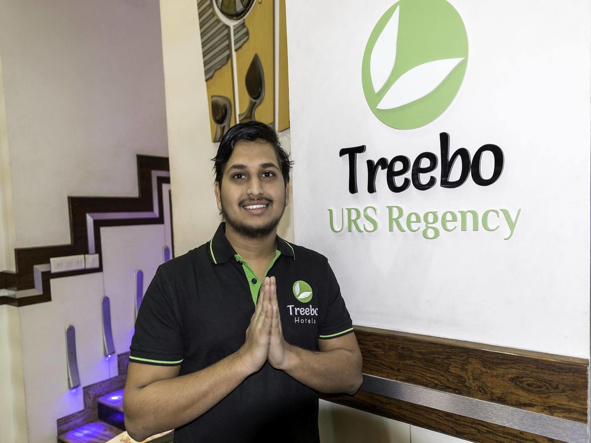 Hotel Treebo Trip Grand Regency Bangalore Exterior foto